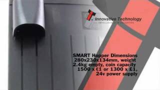 The SMART Hopper & SMART Payout from Innovative Technology Ltd