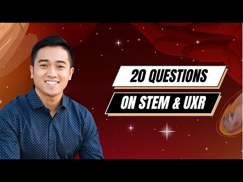 20 Questions on STEM & UXR