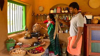 DRY FISHES || Drumstick Dry Fish Curry || Anchovies Fry || Village Recipe || The Traditional Life