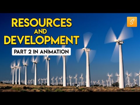 Resources and Development class 10 Part 2 (Animation) | Class 10 geography chapter 1 | CBSE
