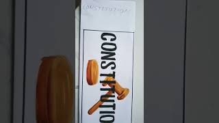 Intermediate Exam Lettering Constitution #lettering #constitution #intermediate