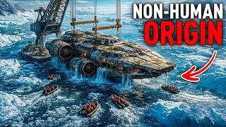 Advanced Technology Found Under Antarctica — It Doesn’t Belong to Humanity