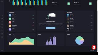Neo - Responsive Admin Dashboard Template crypto responsive
