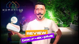 HOMATICS Box R 4K Plus | Official ATV - DOLBY VISION + ATMOS WORKS GREAT!
