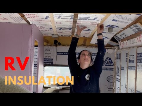 RV Insulation for beginners