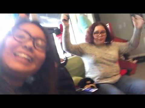 hanging out with internet bestfriend (carol) for the first time!