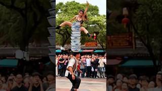 Acrobatics Skills So Perfect They Feel Like Computer Animation 🤖✨ #viral #shorts #amazing