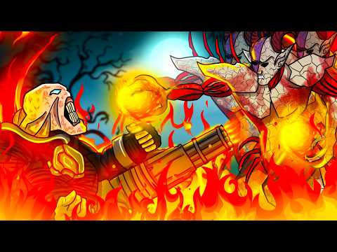Nemesis VS Magician! FIGHT Animatic (Resident Evil x The House of the Dead)