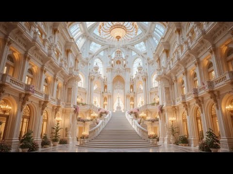 Barbie’s Enchanted Palace | A Magical Voyage into Luxury&Wonder#barbiecastle #fantasyart #aiartwork