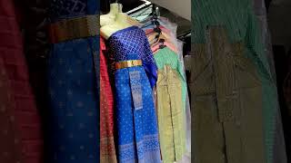 Thai  traditional dress street #shorts #thailand #dresses