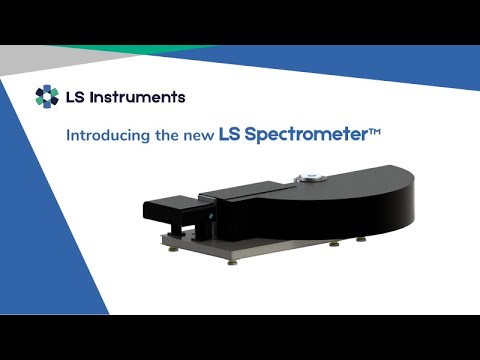 Webinar. Introducing the new LS Spectrometer