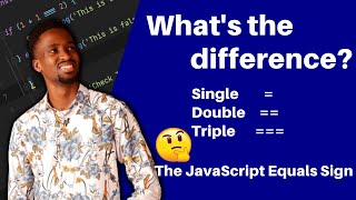 JavaScript Double equals == vs Triple equals ===