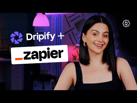 Dripify Integrations through Zapier