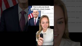 This is why we track politicians stock trades