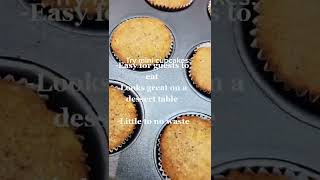 Never underestimate the mini cupcakes. Alway a crowd pleaser. #fupalicious #minicupcakes #caketok #