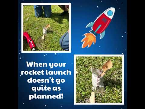 Rocket Launch Gone Wrong