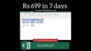 Complete Microsoft Excel Course in 7 days #ExcelLearning #ExcelTricks #ExcelBasicstoAdvance