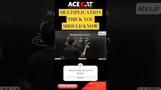 2 Digit Multiply Trick No One Told You About | CAT Quant Tricks #cat2024 #quant