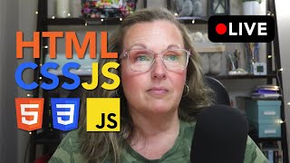 LIVE | Real Frontend Developer | HTML, Vanilla CSS + JavaScript Project | Part 1