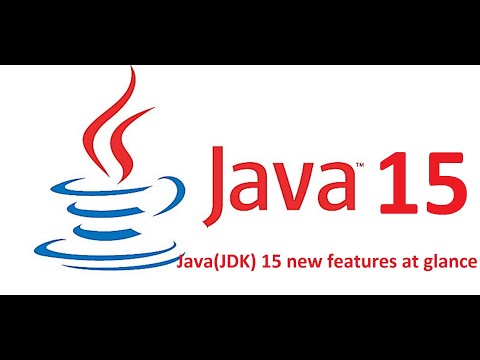 Java 15 new features in 10 min | All JDK 15 new features at glance |  Java Beam