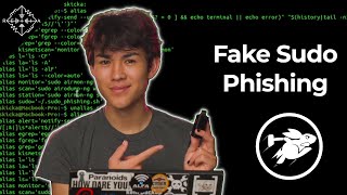 Can Linux Aliases Steal Your Password? (Bash Bunny Demo)
