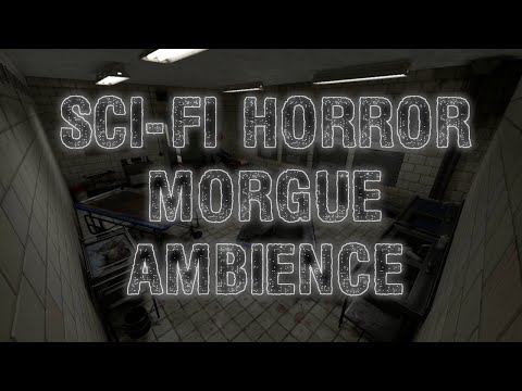 Sci-Fi Horror Morgue Ambience | 3 Hours
