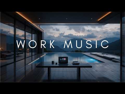 Deep Work Music - Calm Intensity for Complex Tasks