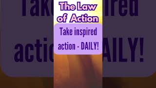 The 12 Universal Laws explained - Law of Action #UniversalLaws #TransformationalWisdom