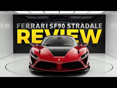 Ferrari SF90 Stradale The Future of Supercars