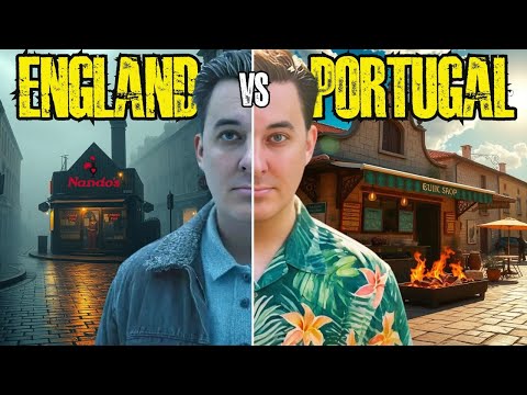 Nando's Copied this Restaurant in Portugal, so I Compared both in 24hrs!