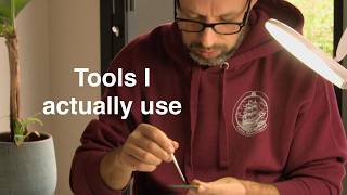 Essential Tools & Materials for Wooden Model Ship Building | My Complete Workshop Setup