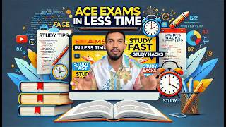 Ace Exams in Less Time: Smart Study Hacks You NEED to Know!