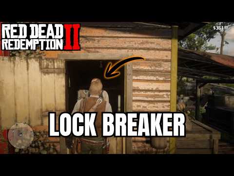 How To Find A Lock Breaker In Red Dead Redemption 2 Early Game!