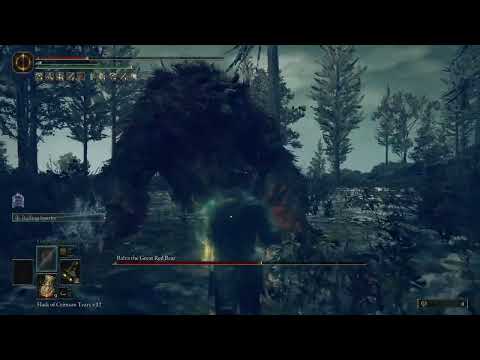 Tryng Perfumes with Ralva in Elden ring (No blessings)