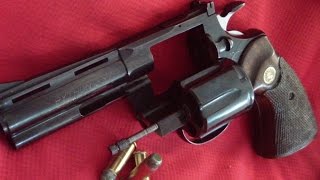 Colt Python range review