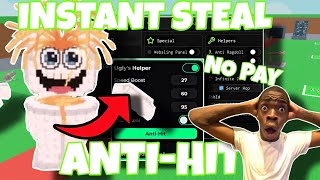 NEW! INSTANT STEAL ANTI HIT TELEPORT SCRIPT OP STEAL A BRAINROT