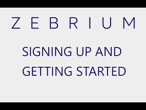 Signing Up and Getting Started with Zebrium