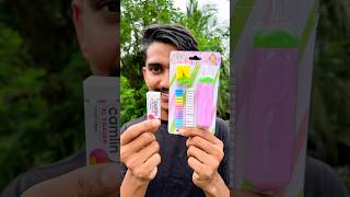 ₹5 Vs ₹100 Eraser😱🔥 #shorts #shortsfeed #viralshorts #short #malayalam