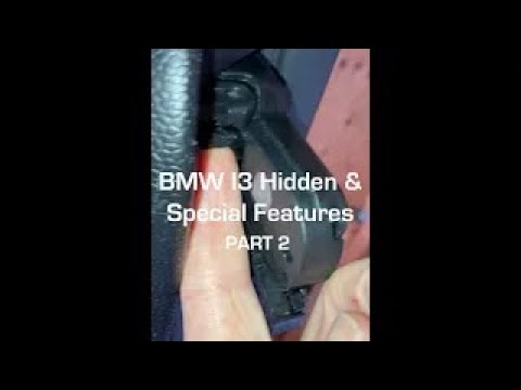 BMW I3 Hidden Features-Part 2