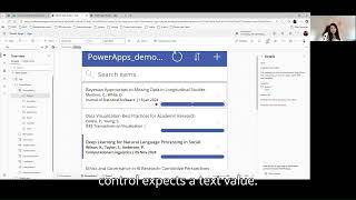 Power Apps - Building your first Canvas Apps