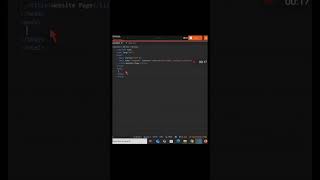 Easiest way to write ul Nav in HTML #CodeWithPurpose #CodingJourney #tricks #beginner #tech