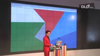 DLD NYC 14 - Everything Always Everywhere (Rafael Rozendaal)