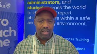 CyberNut Customer Testimonial Mark Washington. - Director of Technology for Public Schools.