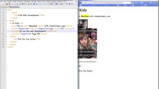 6 linking images in html web development for kids