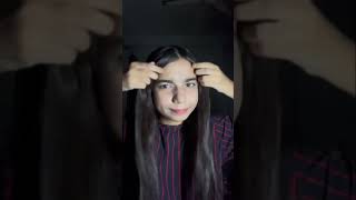 Viral hairstyle hack #shortvideo #ytshorts #trendingsong #hack #hacktutorial #viralhacks #hairhacks