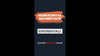 Horizontal Asymptote of an Exponential Function (Know This)