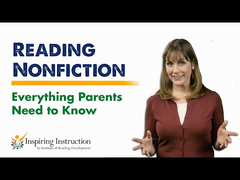 Reading Nonfiction - Everything Parents Need to Know