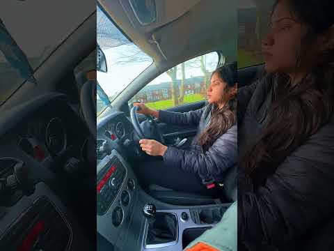 അങ്ങനെ യുകെയിൽ ആദ്യമായി കാറോടിച്ചു ….   #shorts #viralvideo  #kerala #entertainment