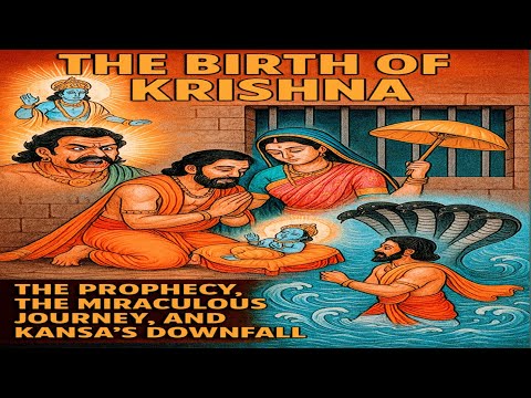 "The Birth of Krishna: The Prophecy, the Miraculous Journey, and Kansa’s Downfall" #english#krishna