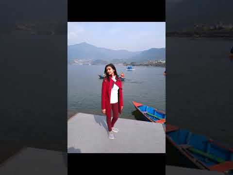 fewa lake , pokhara , Nepal
